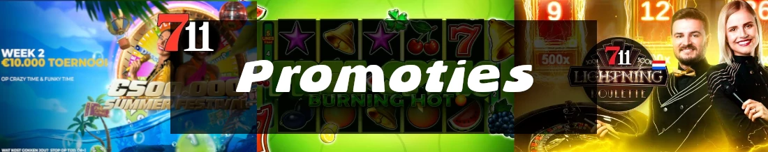 711 No Deposit bonus Free spins