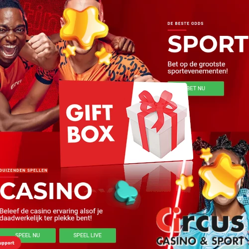 Circus Casino no deposit bonus