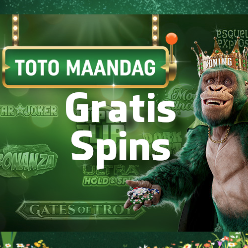 TOTO free spins no deposit