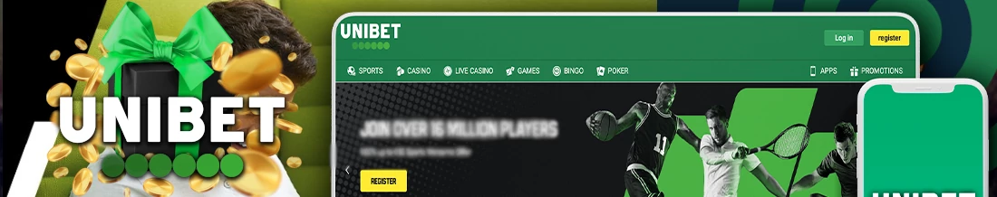 Diverse gratis bonus acties Casino Unibet